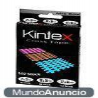 KINTEX CROSS TAPE CAJA SURTIDO 102 PIEZAS/PARCHES KINESIOTAPE KINESIOLOGY - mejor precio | unprecio.es