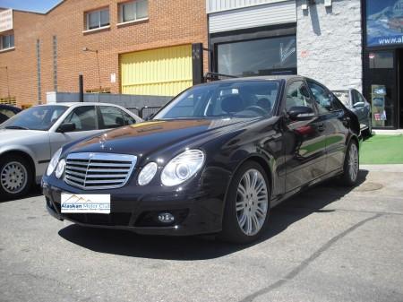 Mercedes Clase E 220cdi Sport Ed Limit 170cv en Madrid
