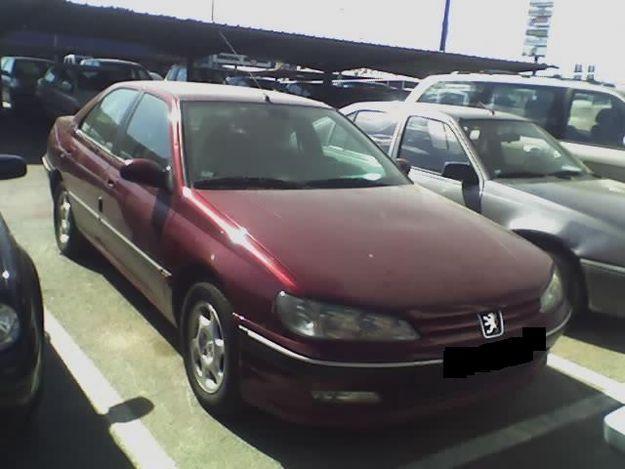 Piezas Peugeot 406