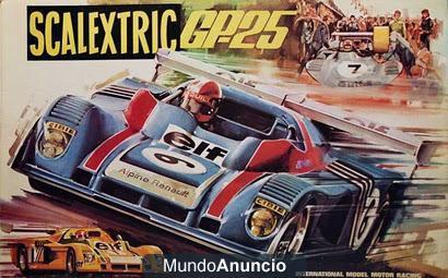 Scalextric completo