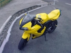 tzr rossi modelo unico amarillo negra con seguro - mejor precio | unprecio.es