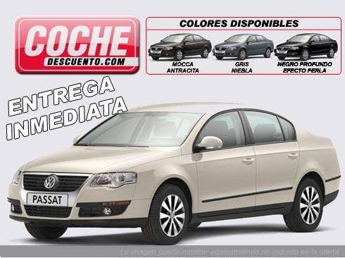 Volkswagen Passat EDITION PLUS 2.0TDI DPF 110CV 5VEL.NEGRO PROFUNDO,MOCCA Y GRIS.NUEVO.