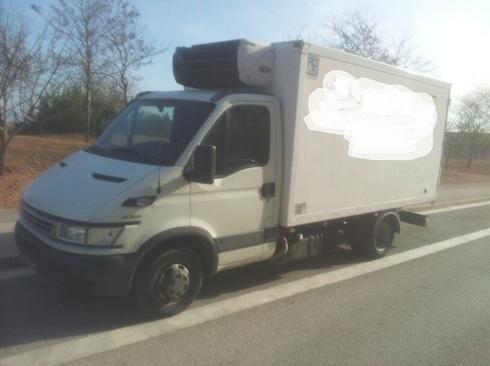 Iveco Daily 35c14 frigorifico