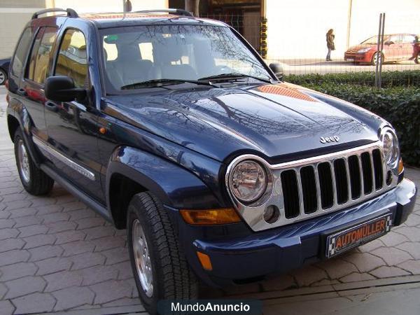 Jeep CHEROKEE 3.7 V6i 66.500KM TECHO SOLAR POR 12.600€ \'05