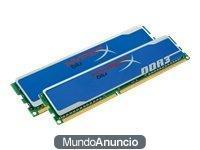 Kingston - Memoria RAM 8 GB PC3-10600 DDR3 (1333 MHz, 240-pin)