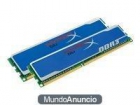 Kingston - Memoria RAM 8 GB PC3-10600 DDR3 (1333 MHz, 240-pin) - mejor precio | unprecio.es