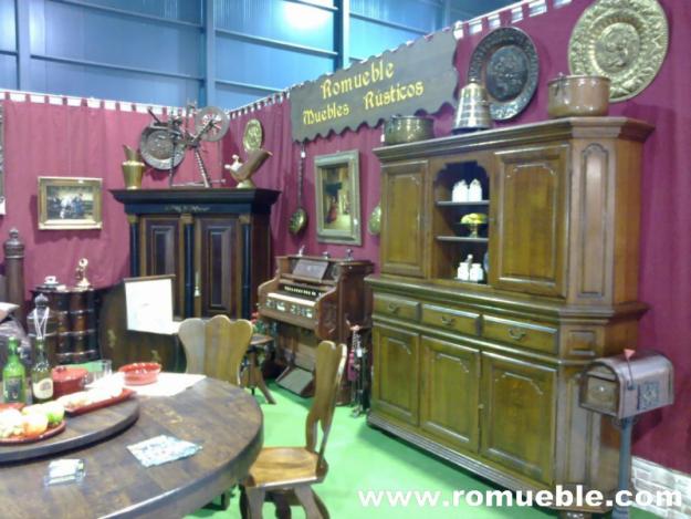 Muebles rusticos y Muebles antiguos