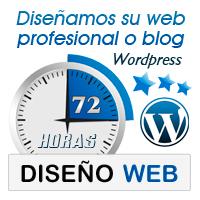 OFERTA, su web profesional por solo 60 €, diseño de alta calidad