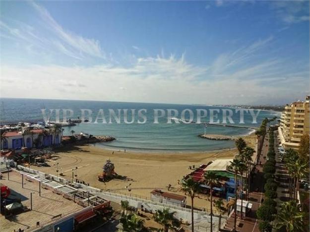Primera linea de Playa Vip Banus Property