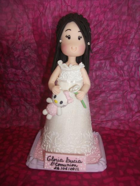 RECUERDOS Y DETALLES PERSONALIZADOS HECHOS A MANO PARA CUMPLEAÑOS,COMUNION Y BODAS.