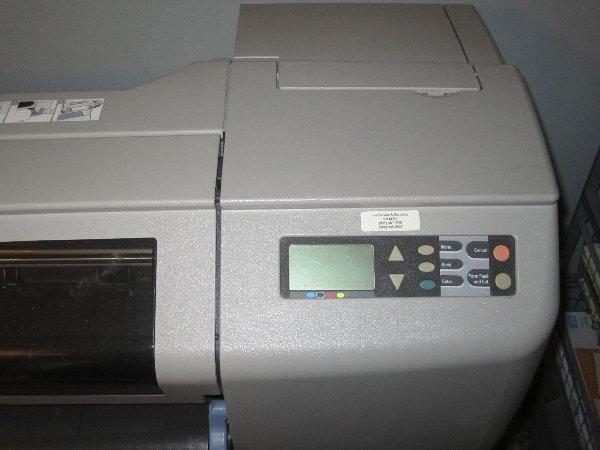 Reparacion plotter hp