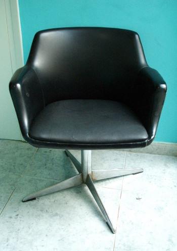 Silla retro giratoria