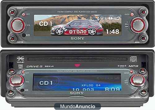 sony cdx m9900