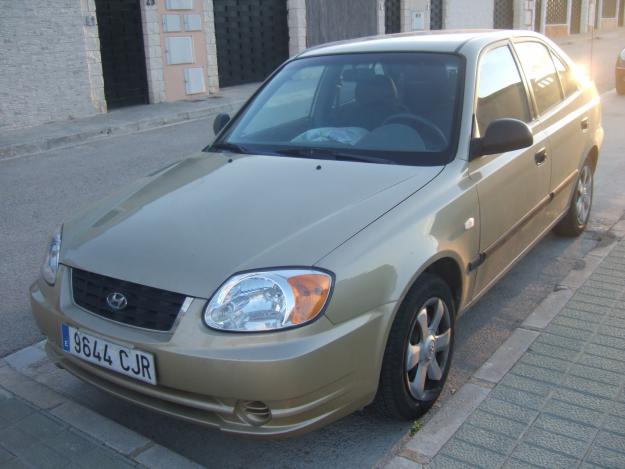 vendo Hyundai Accent 1300