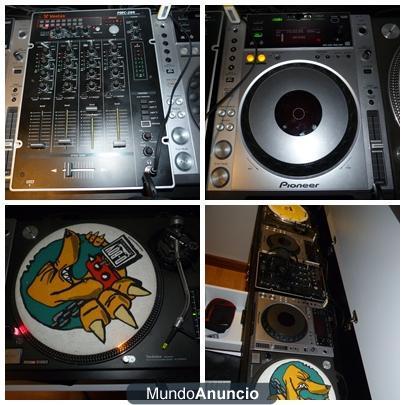 vendo pack dj profesional completo