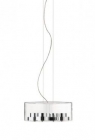 Vibia Corner colgante pequeño cuadruple 4xGU5,3 con vidrio transparente - iLamparas.com - mejor precio | unprecio.es