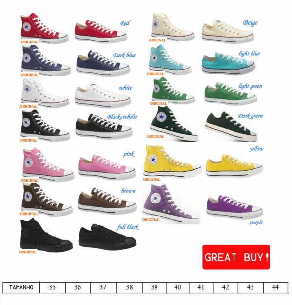 ALL STAR CONVERSE NUEVAS