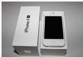 Apple iphone 4s de 64 gigas libre blanco