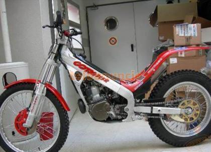 cambio montesa cota 315r con 280km reales por quad