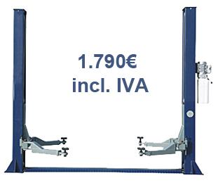 Elevadores para coches  Nuevos 220v | 380v  4.000Kg  homologación CE