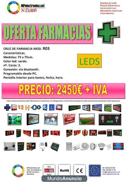 LEDS--PANTALLAS Y PRODUCTOS CON LEDS-