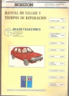 Manual Técnico Talbot Horizon - mejor precio | unprecio.es
