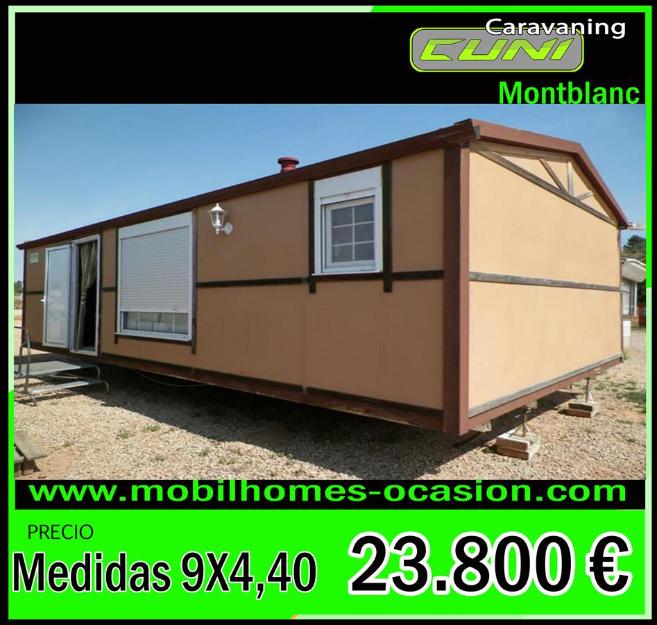 Mobilhome prefabricado en ocasión barato y lujoso royal cissus