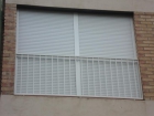 PERSIANA de aluminio blanco relleno de poliéster. - mejor precio | unprecio.es