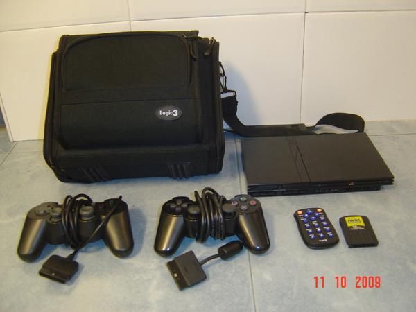 PS2 SLIM. VENDO EN PERFECTO ESTADO