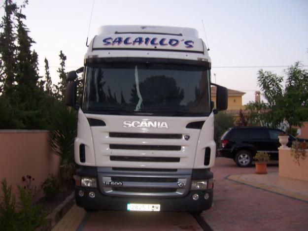 Tractora scania r 500