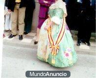 TRAJE DE FALLERA BORDADO