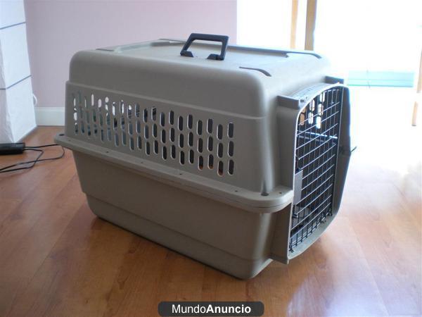 Transportin Mediano para perros o gatos (kennel)