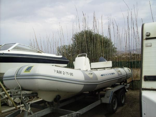 vendo zodiac cherokee