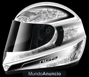 -NOVEDAD- Casco Ls2 Ff 375.1 Garda Blanco