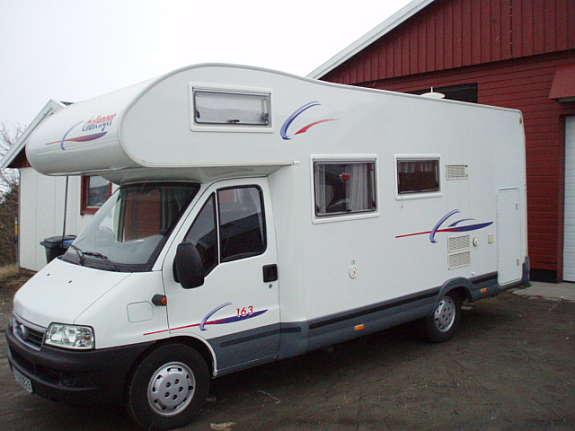 Autocaravana Challenger 163 Año 2004 a 2400€