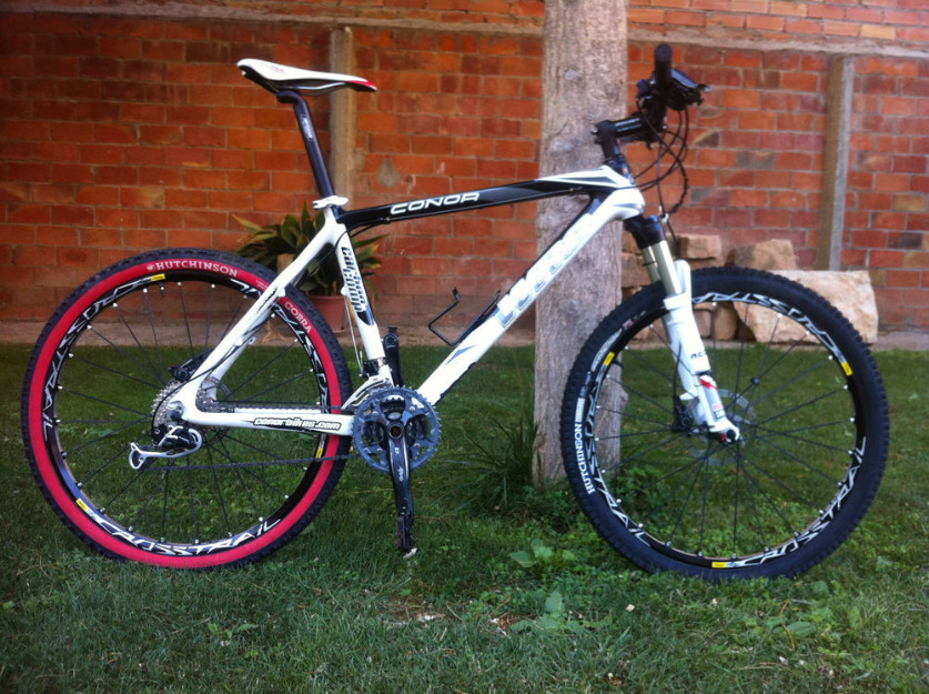 Bicicleta Carbono Conor WRC m9.