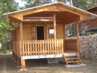 Bungalow : 4/7 personas - piscina - greoux les bains  alpes de alta provenza  provenza-alpes-costa azul  francia