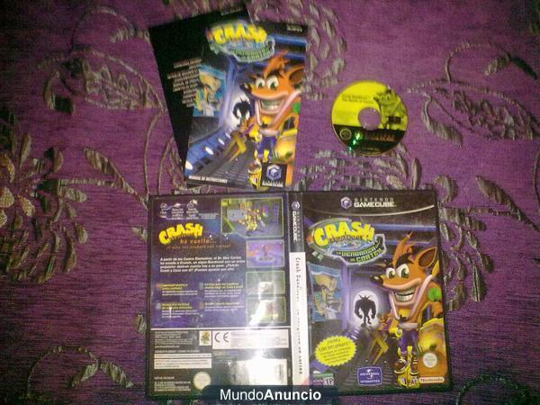 Crash Bandicoot la Venganza de Cortex