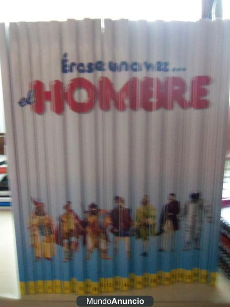 Fasciculo erase una vez el hombre