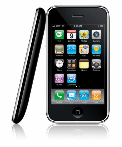 Iphone 3G de 8GB Libre de origen (PRECINTADO)