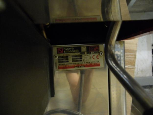 Maquina Cafe Nuova Simonelli