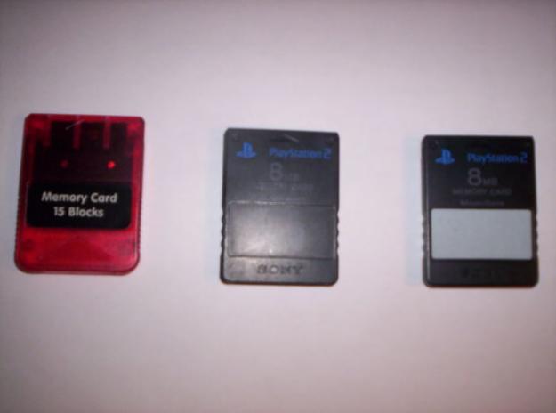 MEMORY CARD´S