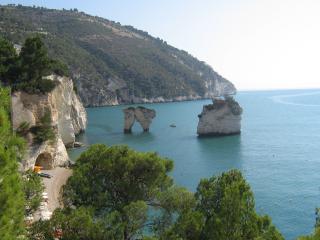 Otros : 2/7 personas - vistas a mar - mattinata  foggia (provincia de)  pouilles  italia