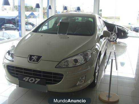 Peugeot 407 sport hdi