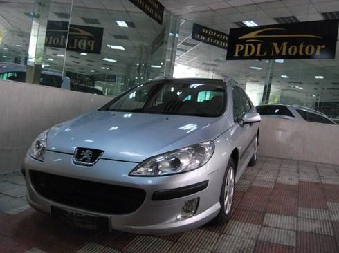 Peugeot 407 SW 1.6 HDI 110 CV