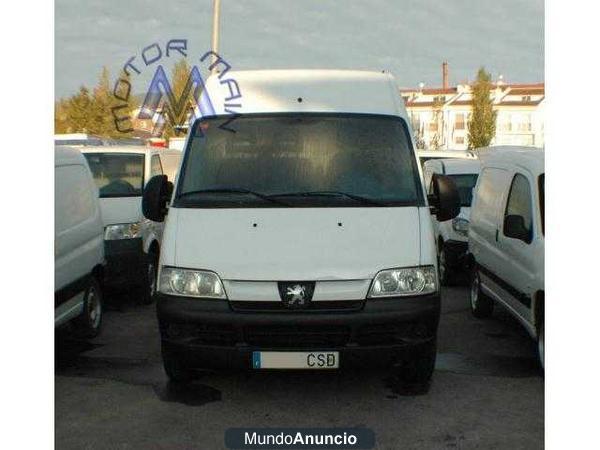 Peugeot Boxer 2.8HDI Fg. 330M Cerr.