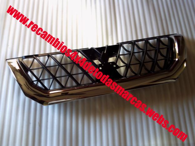 REJILLAS CALADRAS NUEVAS PARA MITSUBISHI PAJERO SPORT Y MAS RECAMBIOS
