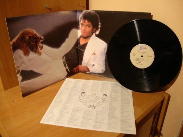 Vinilo Thriller original de Michael Jackson (oportunidad)