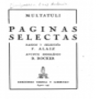 Páginas selectas de Multatuli. --- Tierra y Libertad, 1947, París. - mejor precio | unprecio.es