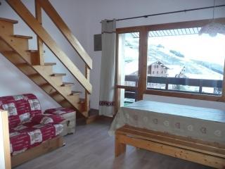 Apartamento en chalet : 6/9 personas - a pie de pistas - valmorel  saboya  rodano alpes  francia